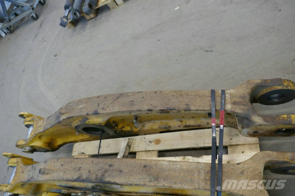 CAT 980 M, Länkar frontlastare 353-8086 Alváz és felfüggesztés