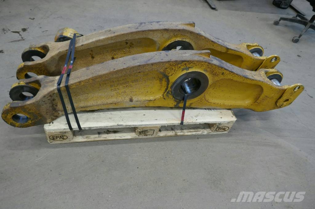 CAT 980 M, Länkar frontlastare 353-8086 Alváz és felfüggesztés