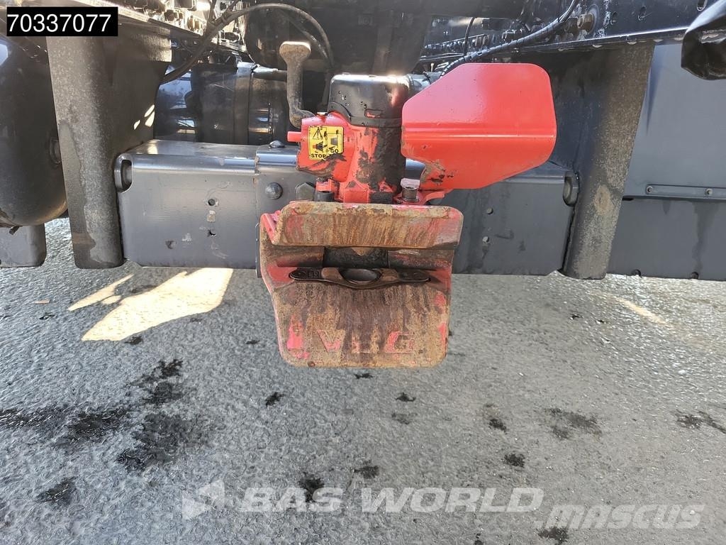 MAN TGX 26.470 6X2 Lift axle Full Air Automatic Retard Φορτηγά με γερανό & γάτζο