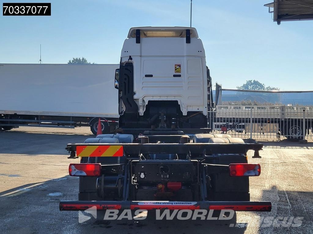 MAN TGX 26.470 6X2 Lift axle Full Air Automatic Retard Demonterbare/wirehejs lastbiler