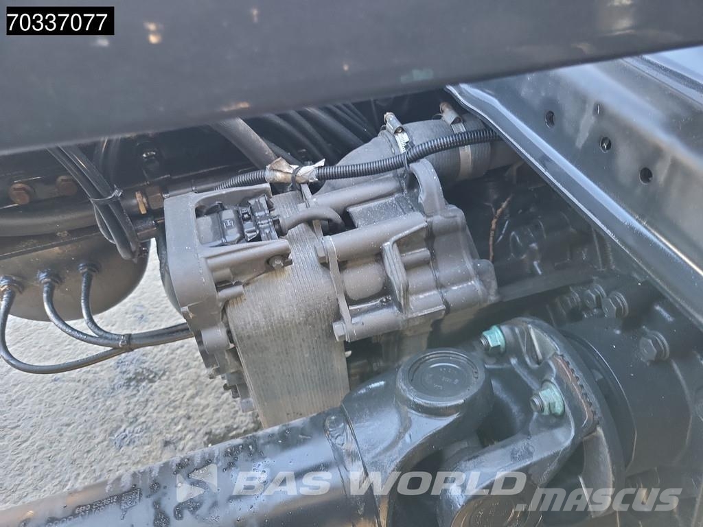 MAN TGX 26.470 6X2 Lift axle Full Air Automatic Retard Φορτηγά με γερανό & γάτζο