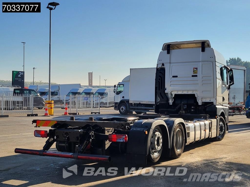 MAN TGX 26.470 6X2 Lift axle Full Air Automatic Retard Demonterbare/wirehejs lastbiler