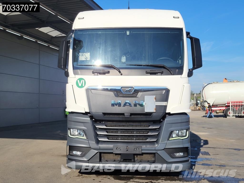 MAN TGX 26.470 6X2 Lift axle Full Air Automatic Retard Φορτηγά με γερανό & γάτζο