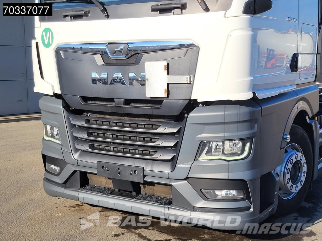 MAN TGX 26.470 6X2 Lift axle Full Air Automatic Retard Φορτηγά με γερανό & γάτζο