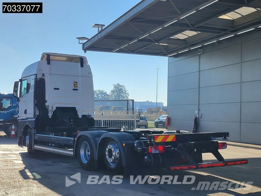 MAN TGX 26.470 6X2 Lift axle Full Air Automatic Retard Demonterbare/wirehejs lastbiler