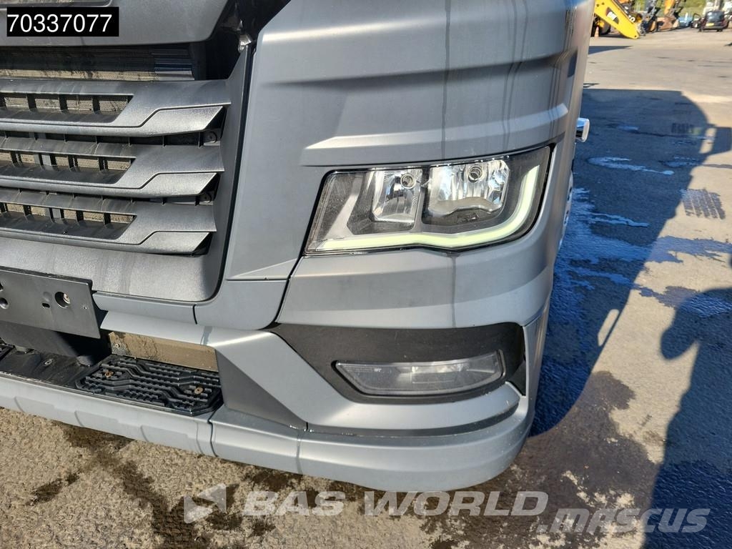 MAN TGX 26.470 6X2 Lift axle Full Air Automatic Retard Demonterbare/wirehejs lastbiler