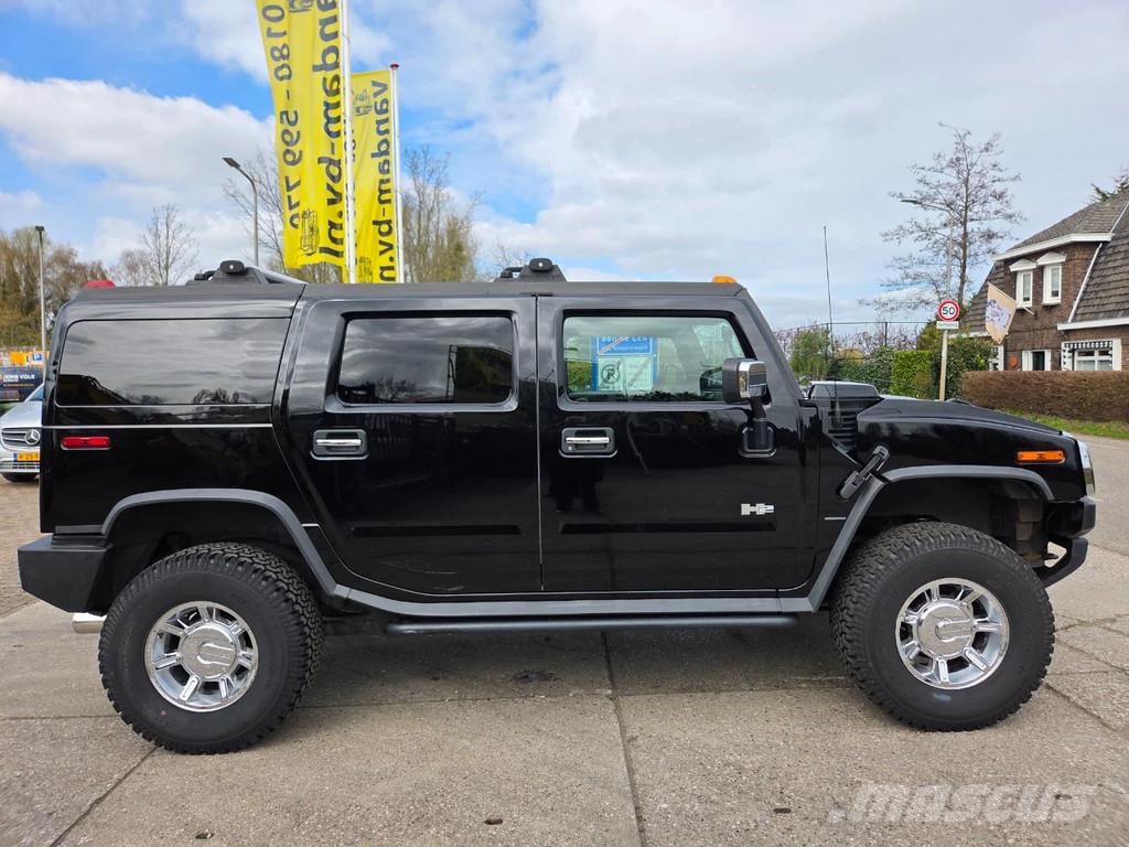 Hummer H2 6.0 V8 benzine PKWs
