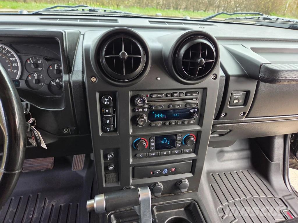 Hummer H2 6.0 V8 benzine PKWs