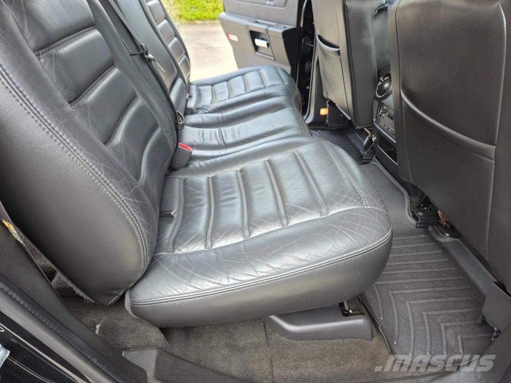 Hummer H2 6.0 V8 benzine PKWs