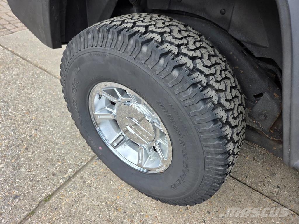 Hummer H2 6.0 V8 benzine PKWs