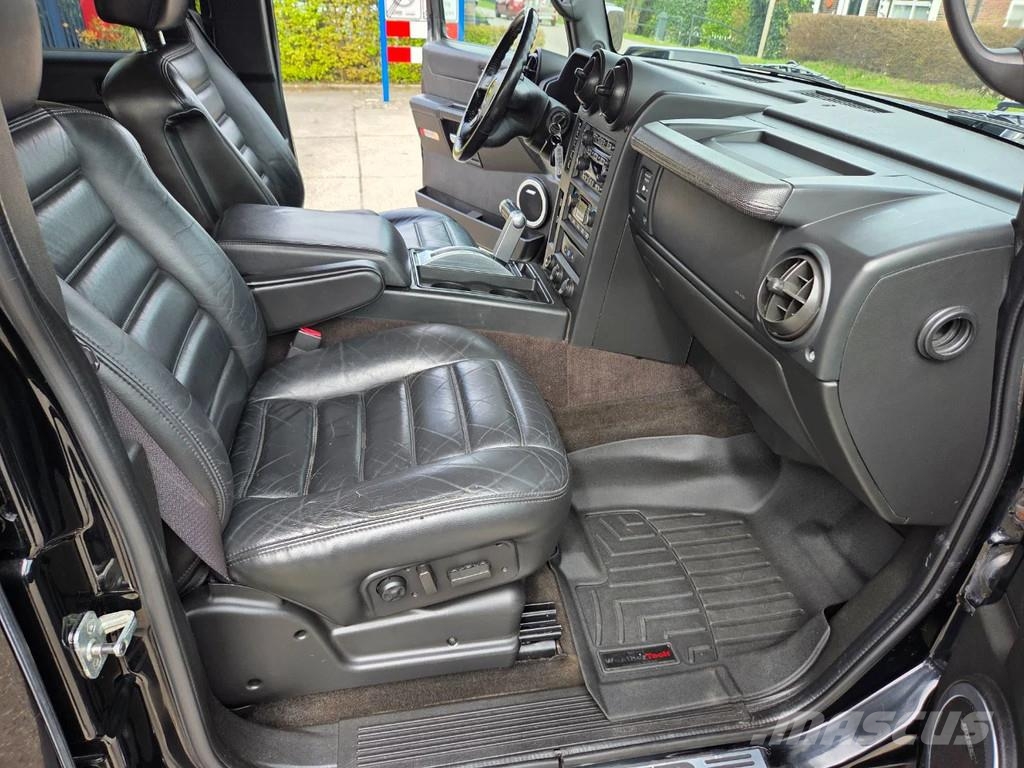 Hummer H2 6.0 V8 benzine PKWs