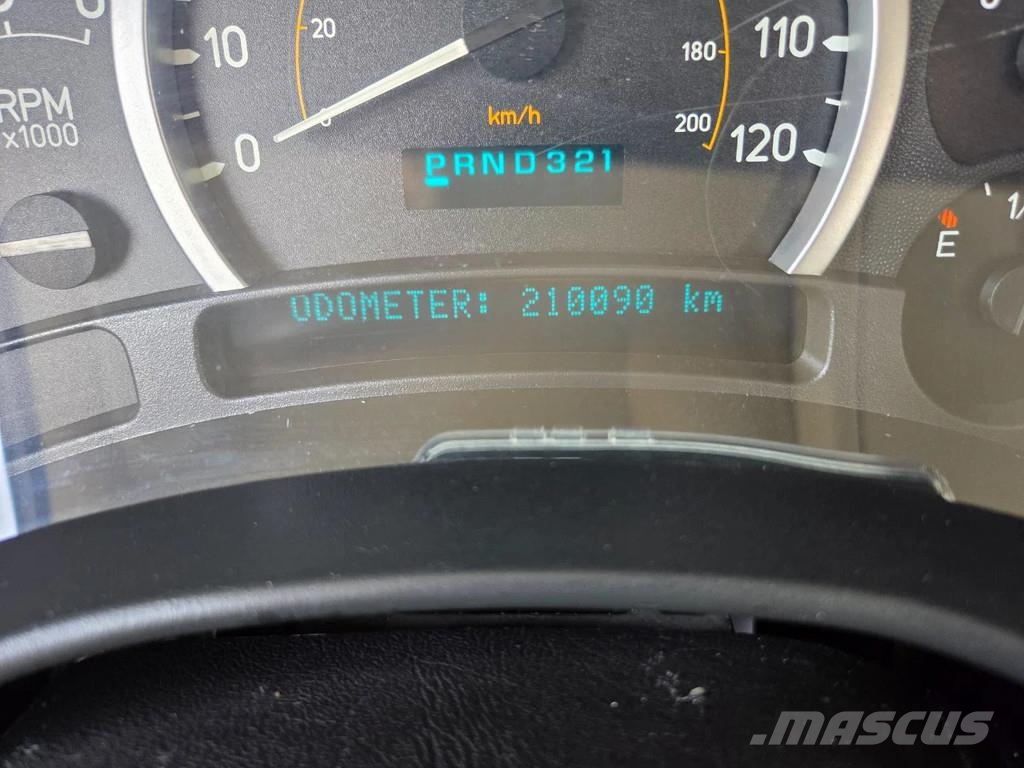 Hummer H2 6.0 V8 benzine PKWs