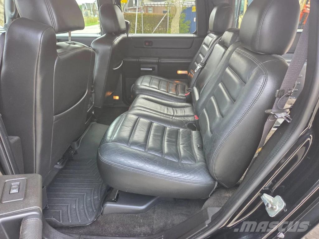 Hummer H2 6.0 V8 benzine PKWs