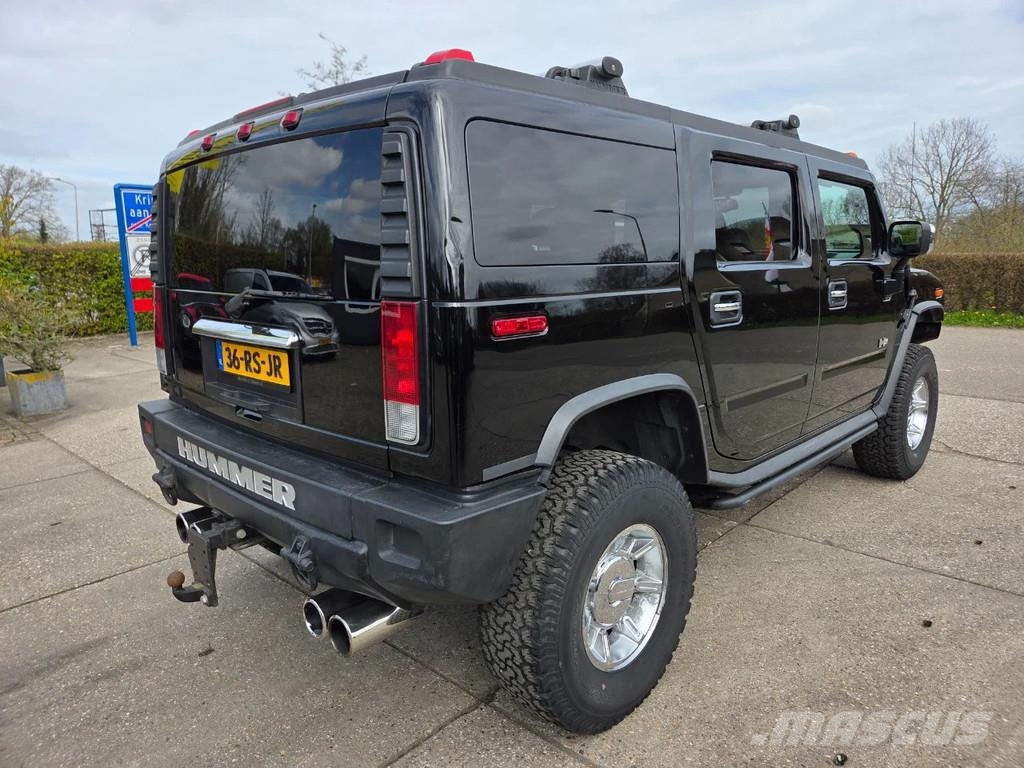 Hummer H2 6.0 V8 benzine PKWs