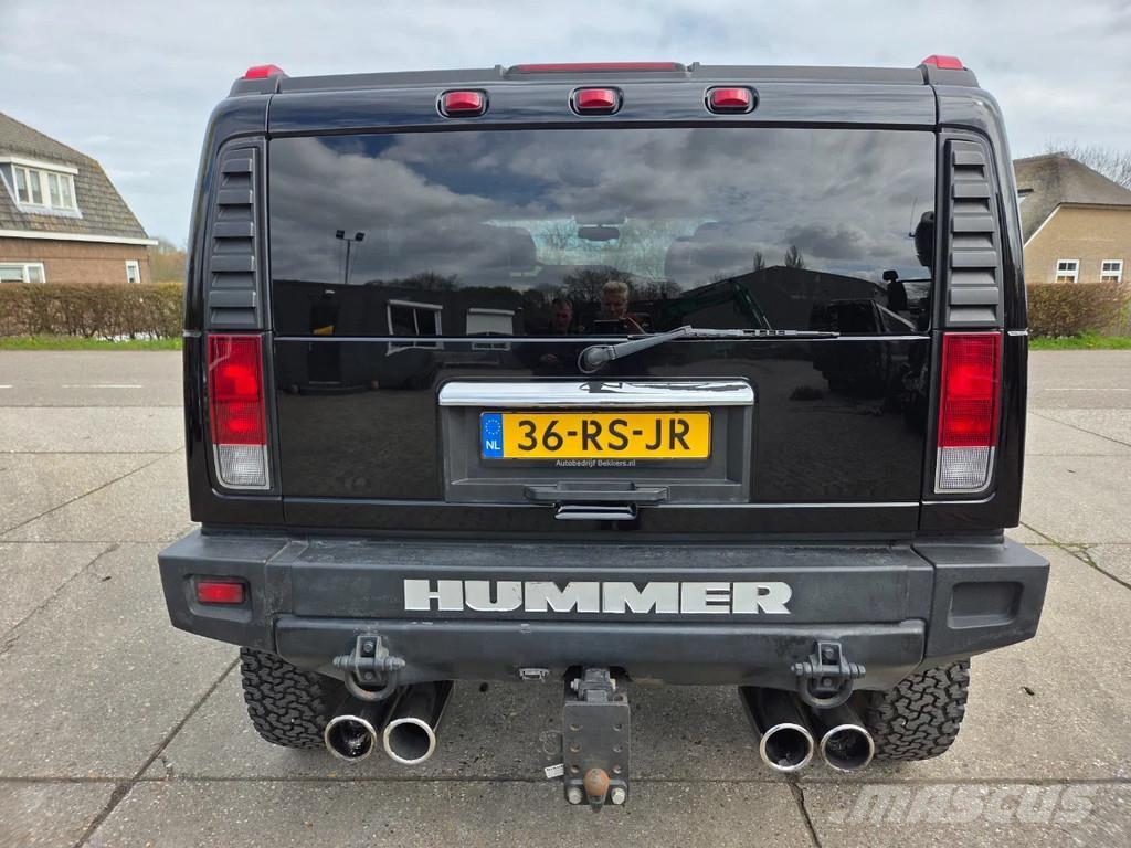 Hummer H2 6.0 V8 benzine PKWs
