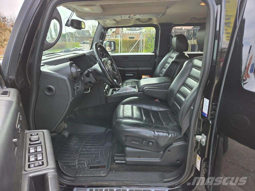 Hummer H2 6.0 V8 benzine PKWs