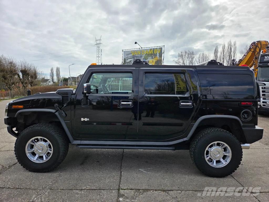 Hummer H2 6.0 V8 benzine PKWs