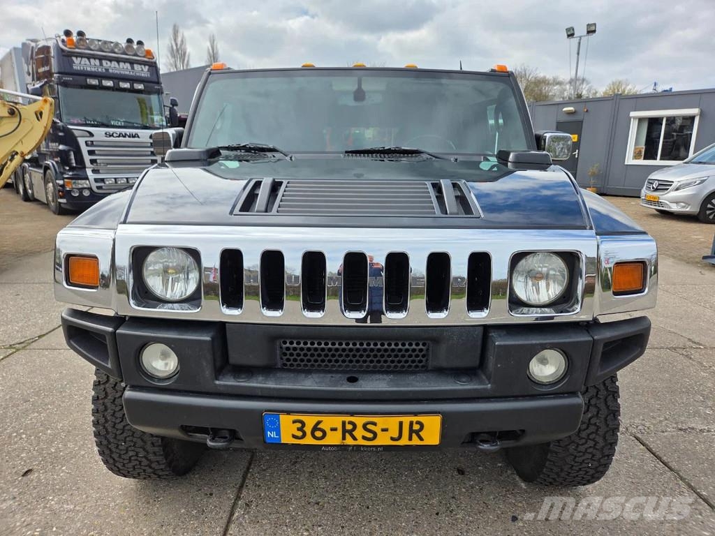 Hummer H2 6.0 V8 benzine PKWs