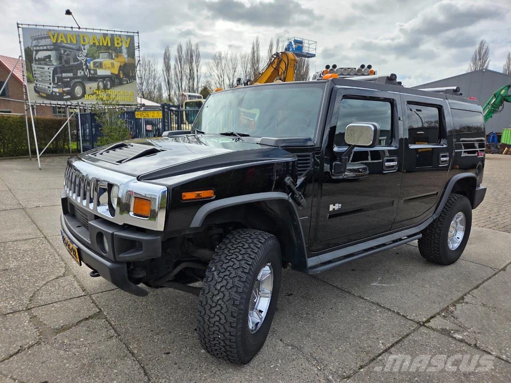 Hummer H2 6.0 V8 benzine PKWs