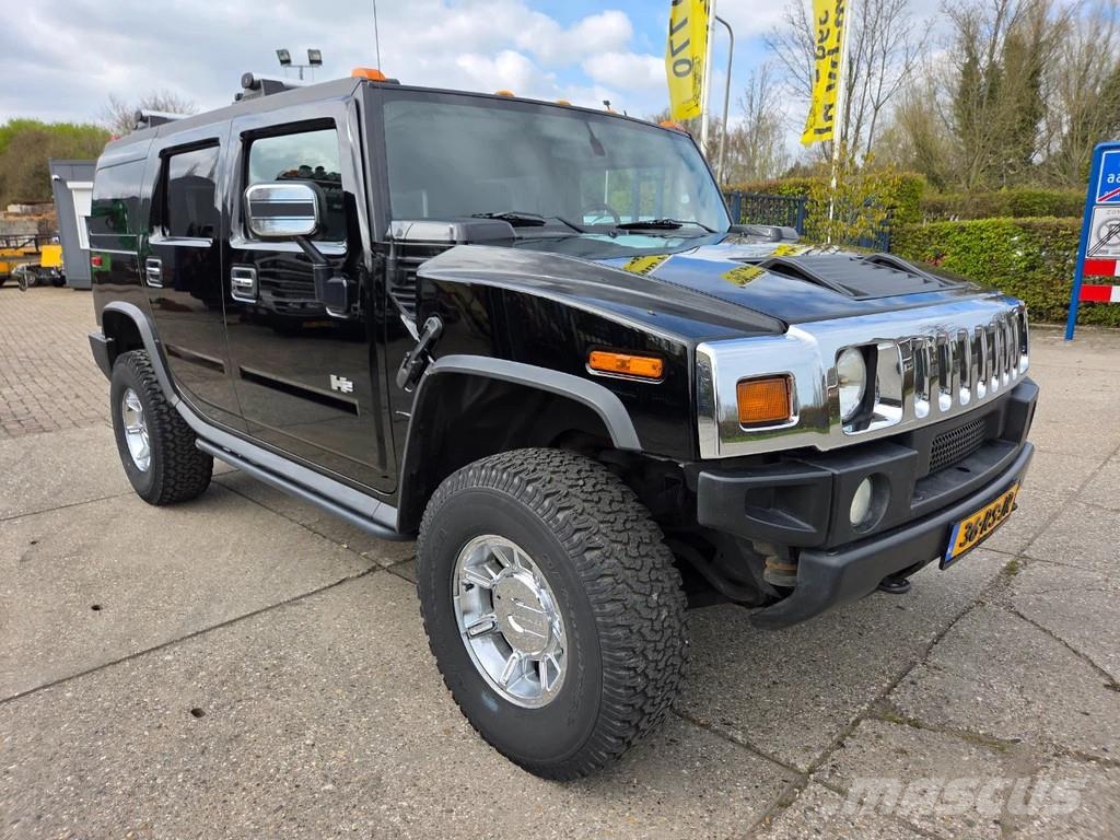 Hummer H2 6.0 V8 benzine PKWs