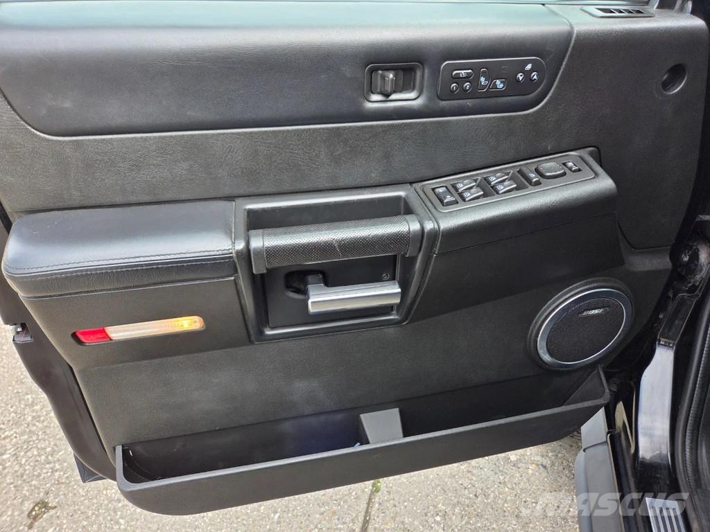 Hummer H2 6.0 V8 benzine PKWs