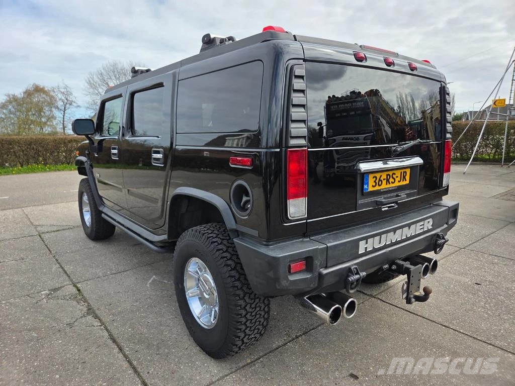 Hummer H2 6.0 V8 benzine PKWs