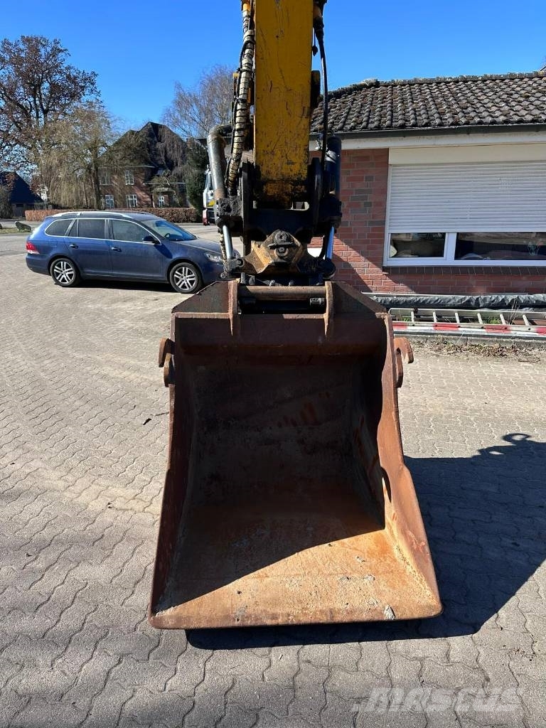 JCB JS 220 LC ISUZU Turbo 175 Hp Rototilt Klima Vikšriniai ekskavatoriai