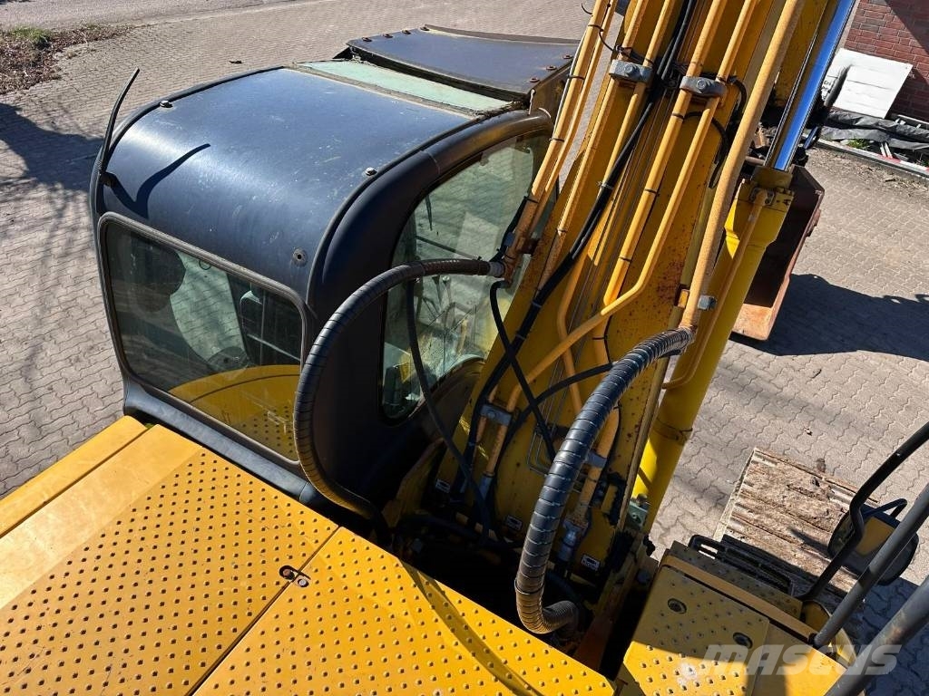 JCB JS 220 LC ISUZU Turbo 175 Hp Rototilt Klima Vikšriniai ekskavatoriai