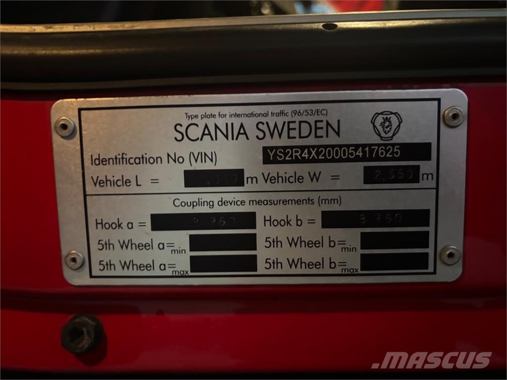 Scania R 410 Plošinové nákladné automobily/nákladné automobily so sklápacími bočnicami