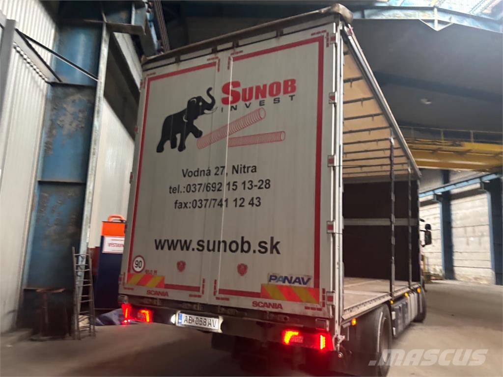 Scania R 410 Plošinové nákladné automobily/nákladné automobily so sklápacími bočnicami