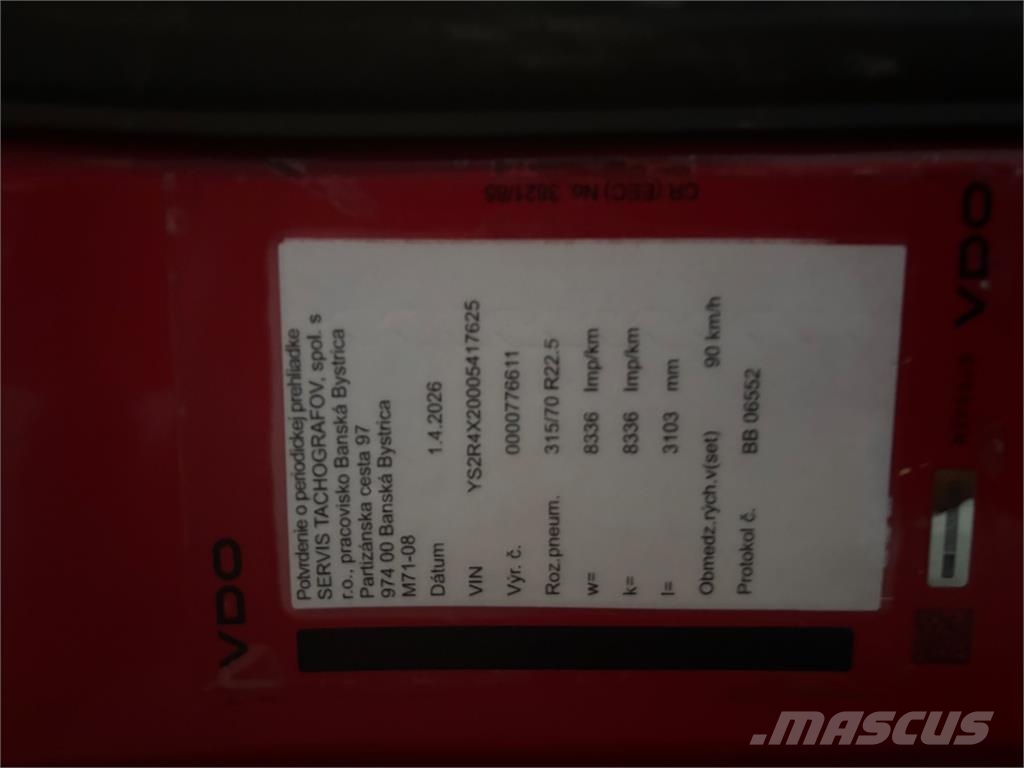 Scania R 410 Plošinové nákladné automobily/nákladné automobily so sklápacími bočnicami