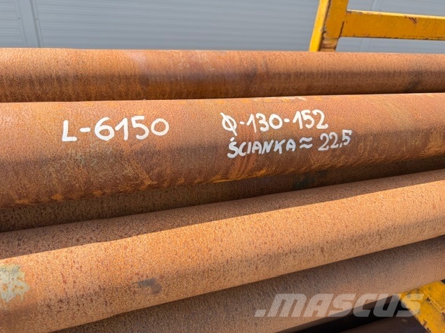 Tracto-Technik drill pipe NC50/DS50 Accesorios y repuestos para equipo de perforación