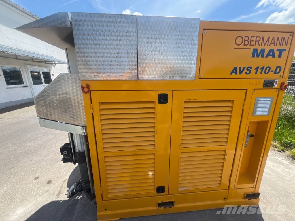 Bauer MAT Obermann AVS110-D Kita gręžimo technika