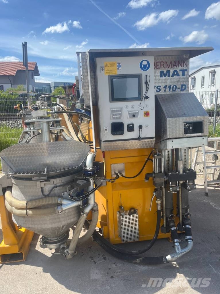 Bauer MAT Obermann AVS110-D Kita gręžimo technika