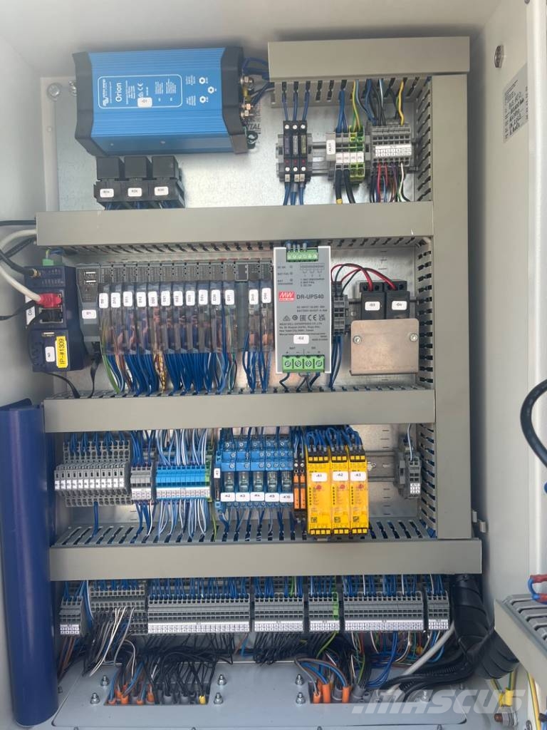 Bauer MAT Obermann AVS110-D Kita gręžimo technika