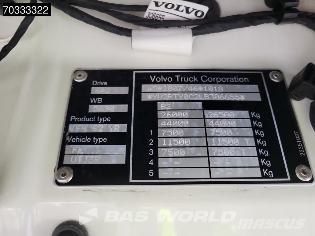 Volvo FH 460 FH 6X2 chassis Full Air Suspension Lift-Axl Camiones con chasís y cabina