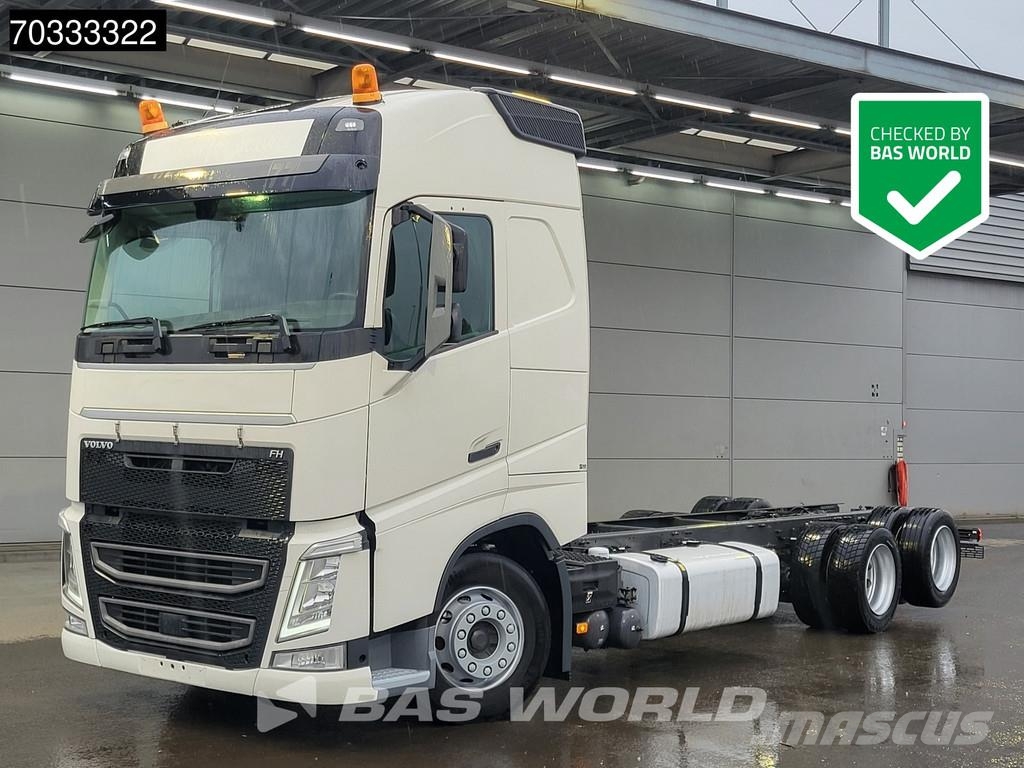 Volvo FH 460 FH 6X2 chassis Full Air Suspension Lift-Axl Camiones con chasís y cabina