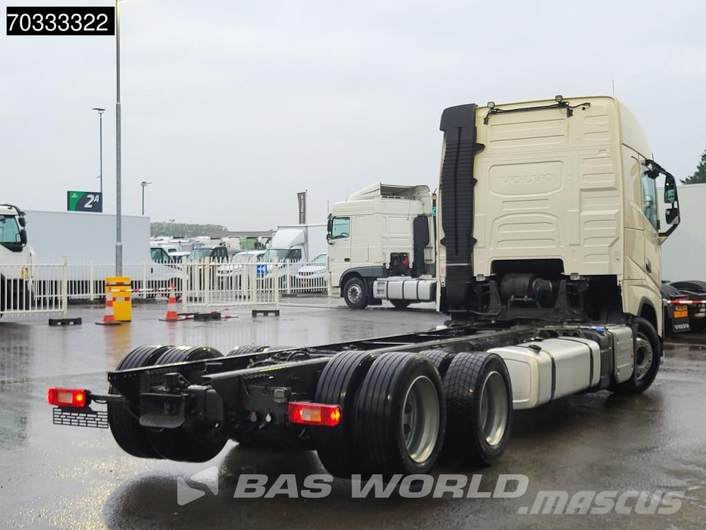 Volvo FH 460 FH 6X2 chassis Full Air Suspension Lift-Axl Camiones con chasís y cabina