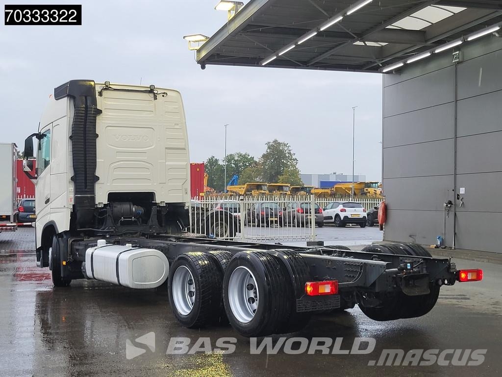 Volvo FH 460 FH 6X2 chassis Full Air Suspension Lift-Axl Camiones con chasís y cabina