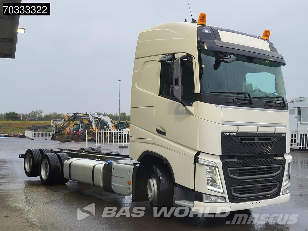 Volvo FH 460 FH 6X2 chassis Full Air Suspension Lift-Axl Camiones con chasís y cabina
