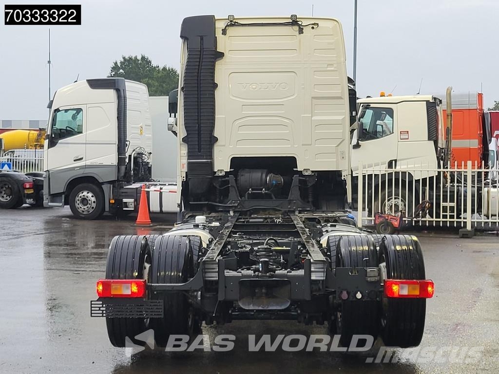 Volvo FH 460 FH 6X2 chassis Full Air Suspension Lift-Axl Camiones con chasís y cabina