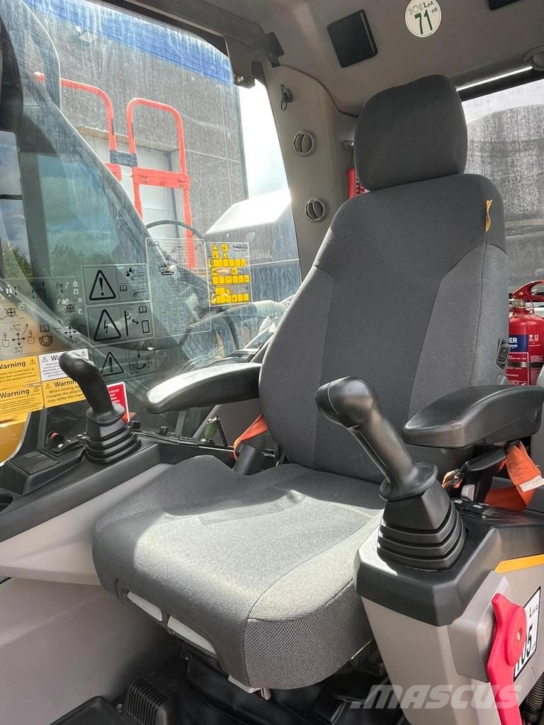 Volvo EC 380 E Telakaivukoneet