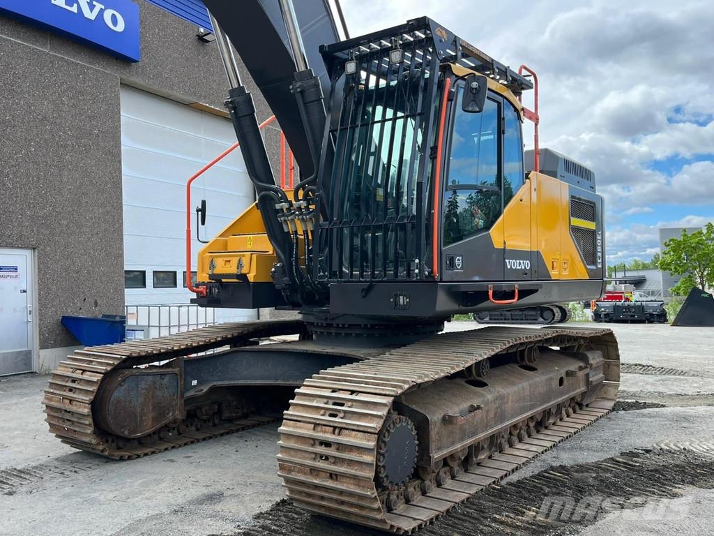 Volvo EC 380 E Telakaivukoneet