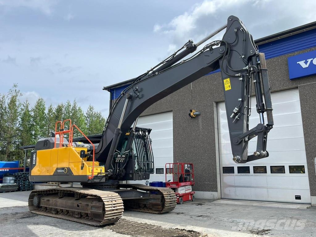 Volvo EC 380 E Telakaivukoneet