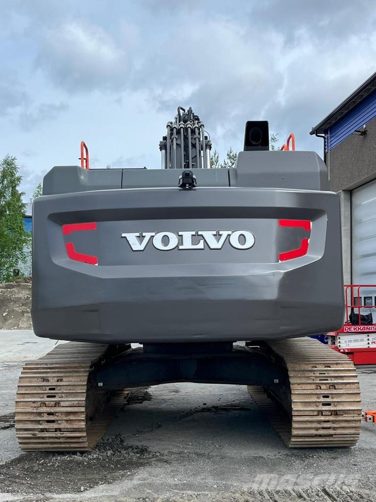 Volvo EC 380 E Telakaivukoneet