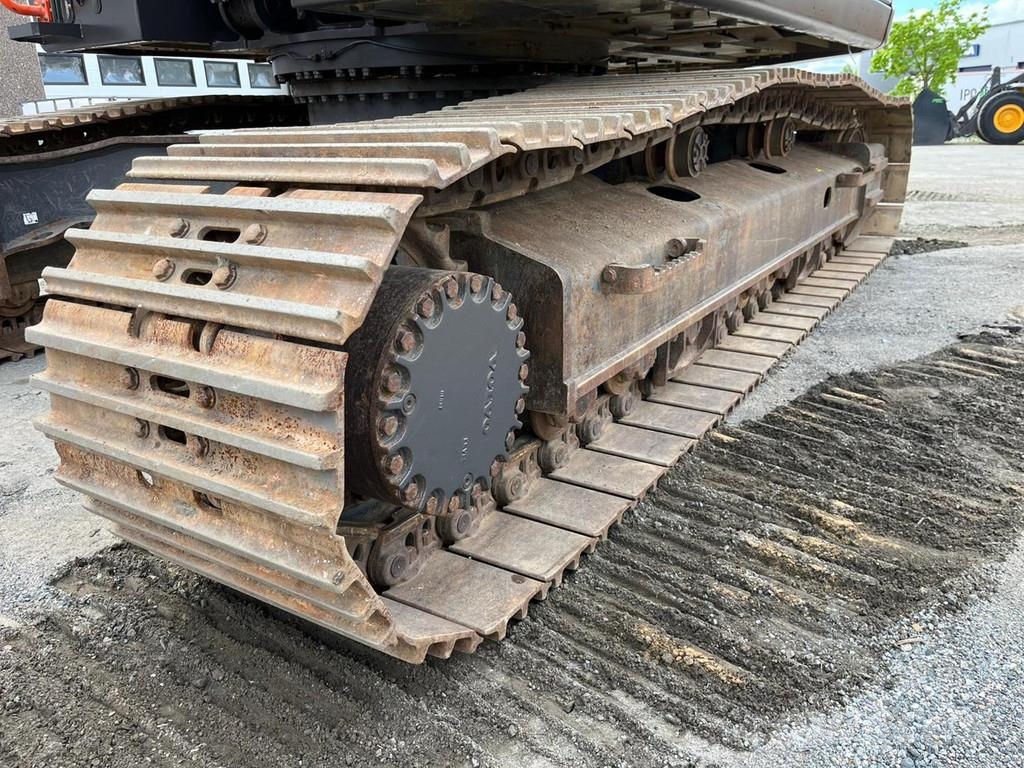 Volvo EC 380 E Telakaivukoneet