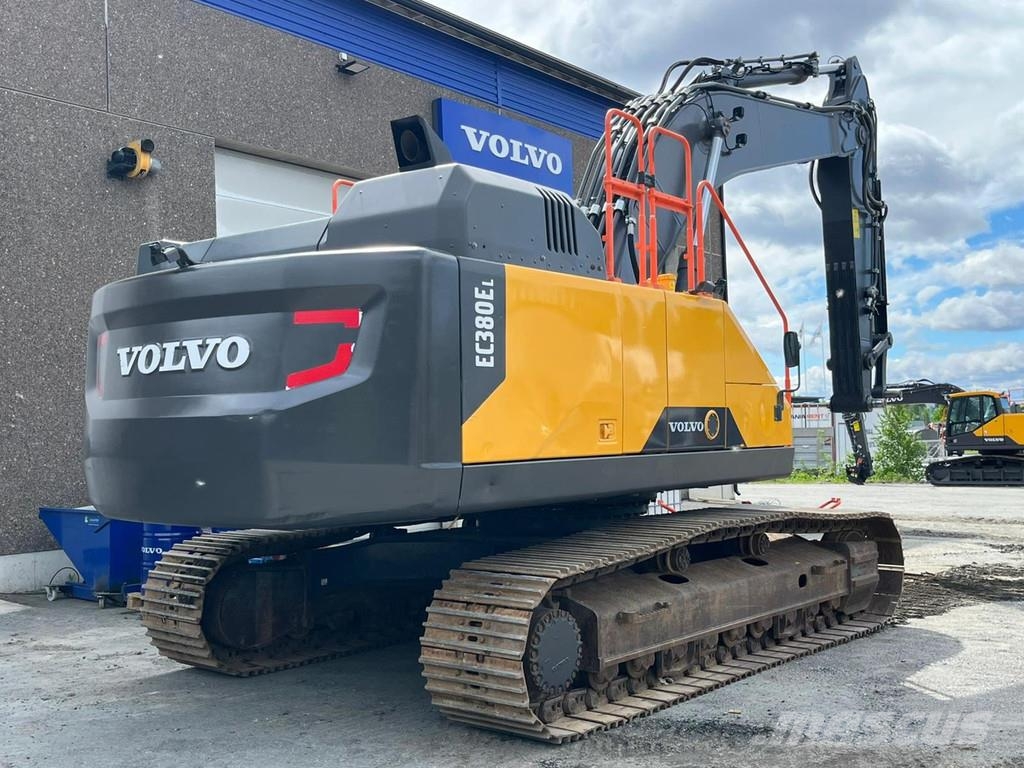 Volvo EC 380 E Telakaivukoneet