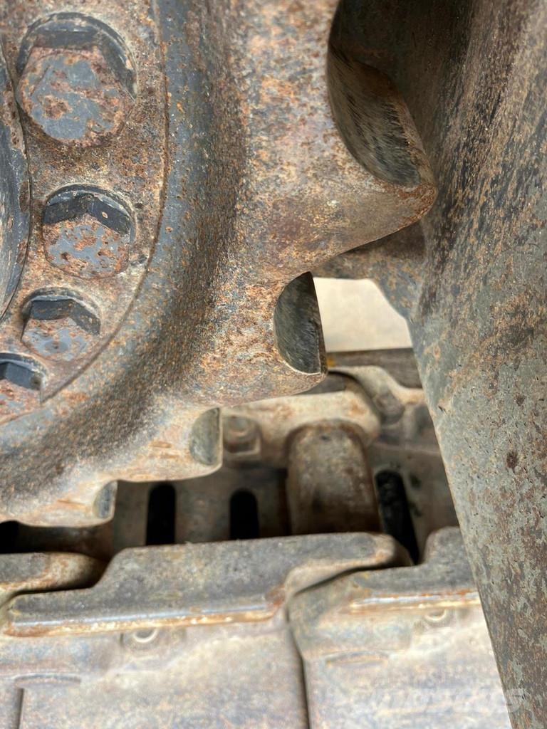 Volvo EC 380 E Telakaivukoneet