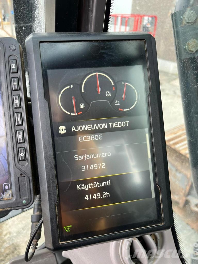 Volvo EC 380 E Telakaivukoneet