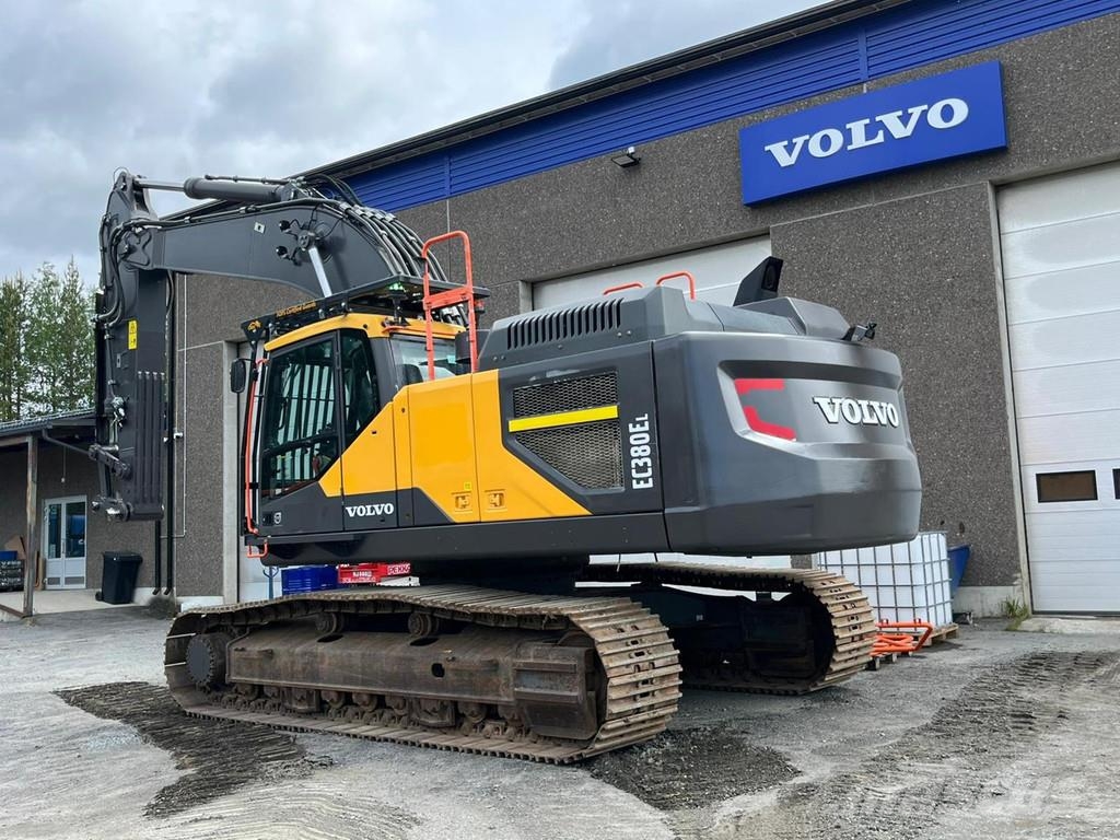 Volvo EC 380 E Telakaivukoneet